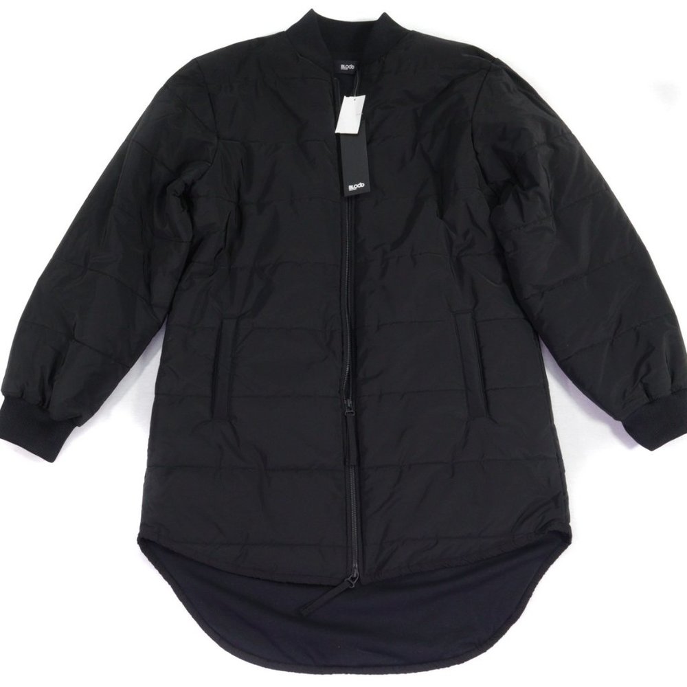 BLOOD BROTHERS Nefer Alone Black Long Delta Charley Jacket